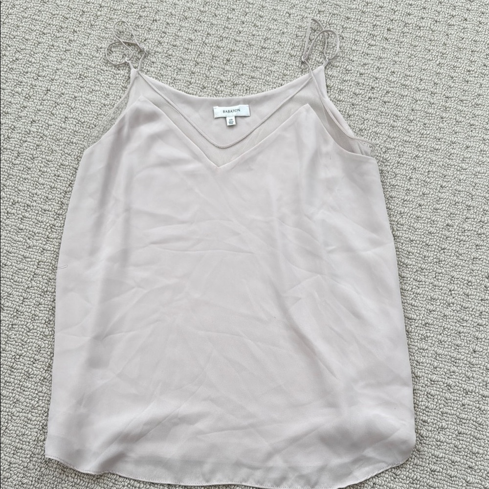 Aritzia Women's Light Pink Camisole
